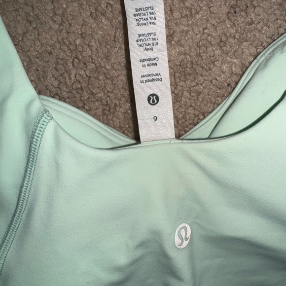 NWT Lululemon Align Tank Top Size 6 - Picture 8 of 8